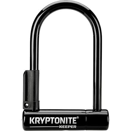 Kryptonite - Keeper Mini-6 Double Deadbolt U-Lock - Black
