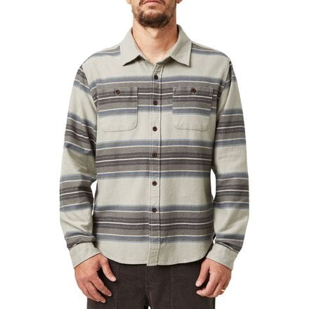 Katin - Sierra Flannel Shirt - Men's - Cement