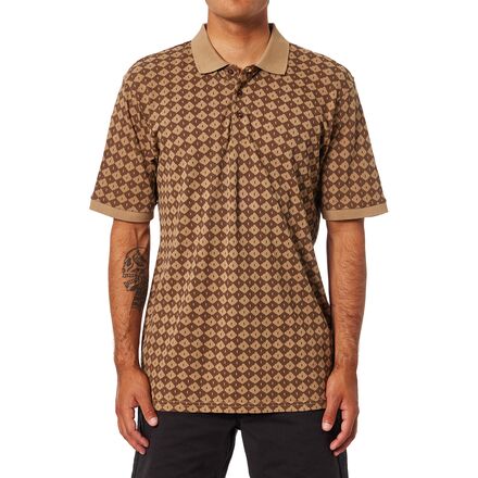 Check Polo Shirt - Men's