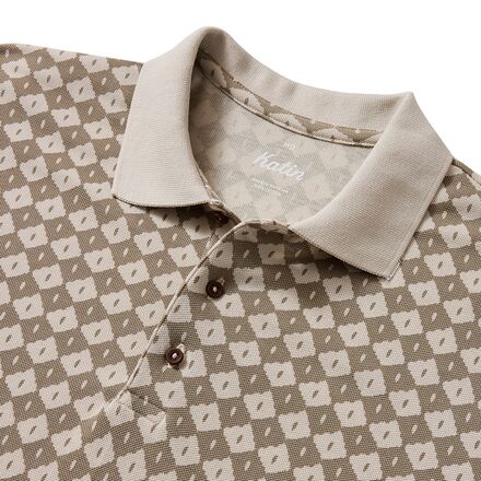 Katin - Check Polo Shirt - Men's