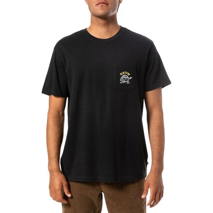 Katin - Dash Pocket T-Shirt - Men's - Black Wash