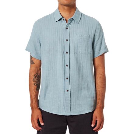 Alan Solid Shirt - Men's