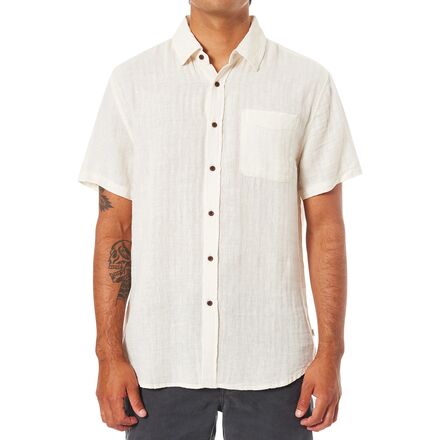 Katin - Alan Solid Shirt - Men's - Vintage White