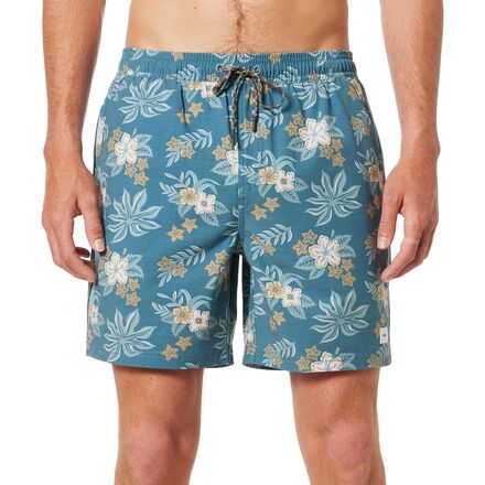 Katin - Benji Volley Swim Trunk - Men's - Atlantic Green