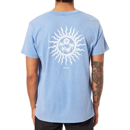 Katin - Radiant T-Shirt - Men's - Bay Blue Sand Wash