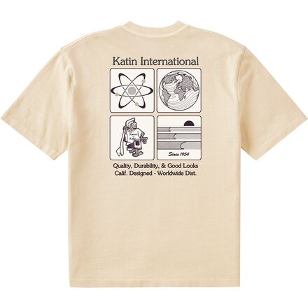Katin - Forecast Relaxed T-Shirt - Men's