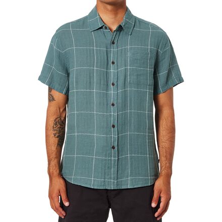 Katin - Monty Shirt - Men's - Atlantic Green