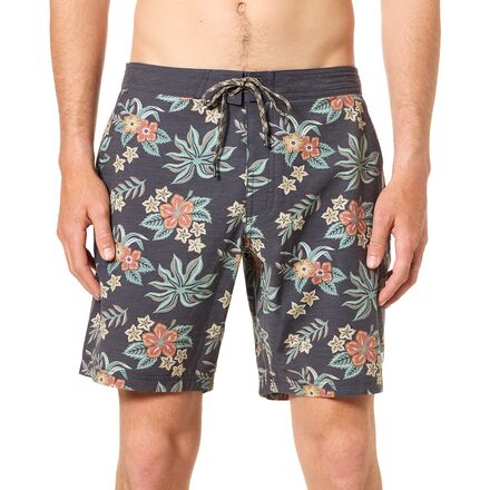 Katin - Benji Hybrid Trunk - Men's - Black Wash