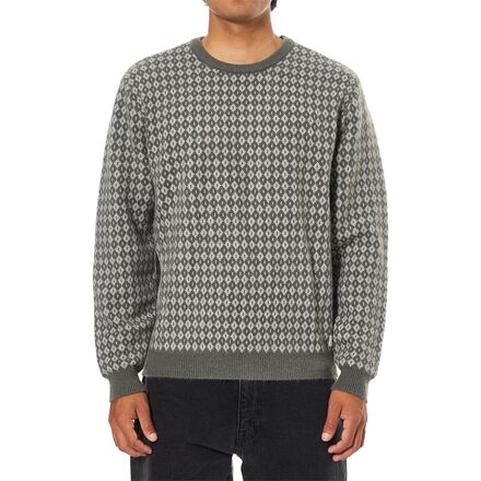 Check Sweater - Men's