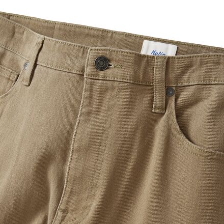 Katin - George 64 Relaxed Bull Denim Pant - Men's