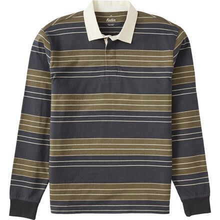 Greg Long-Sleeve Rugby Polo - Men's