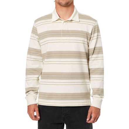 Greg Long-Sleeve Rugby Polo - Men's
