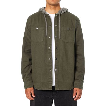 Harold Hooded Flannel - Men's