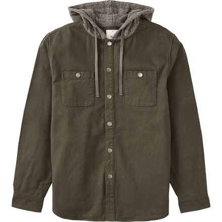 Katin - Harold Hooded Flannel - Men's