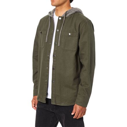 Katin - Harold Hooded Flannel - Men's