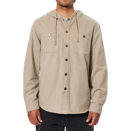 Harold Hooded Flannel - Men's
