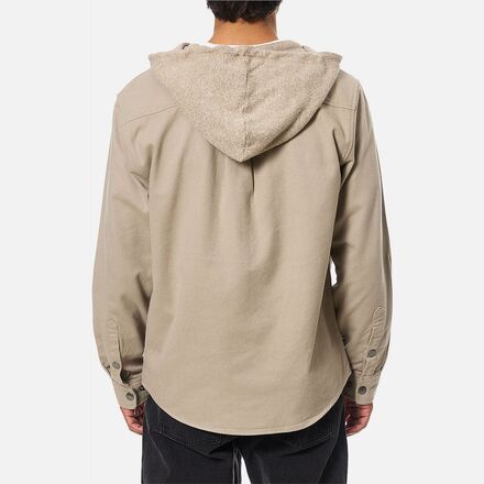 Katin - Harold Hooded Flannel - Men's