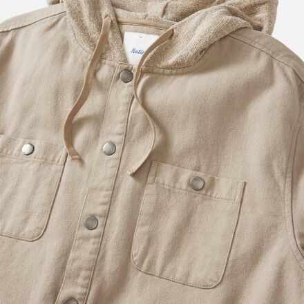 Katin - Harold Hooded Flannel - Men's