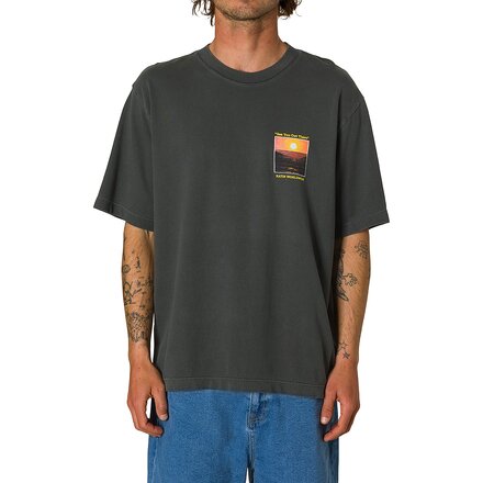 Geographic Box Fit T-Shirt - Boys'