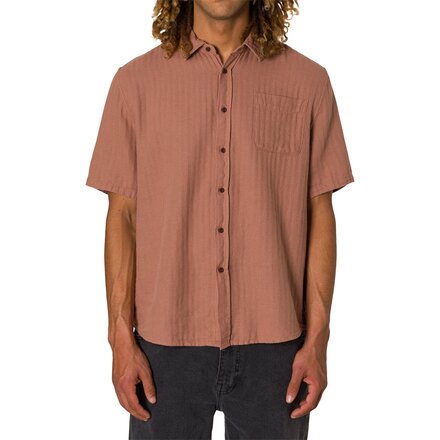 Alan Solid Shirt - Men's