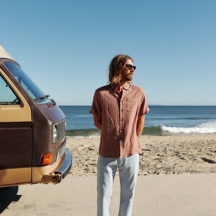 Katin - Alan Solid Shirt - Men's