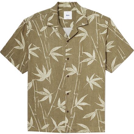 Bamboo Print Shirt - Men's