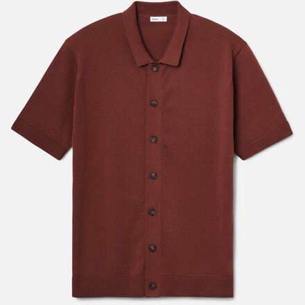 Katin - Blake Knit Button Up Shirt - Men's