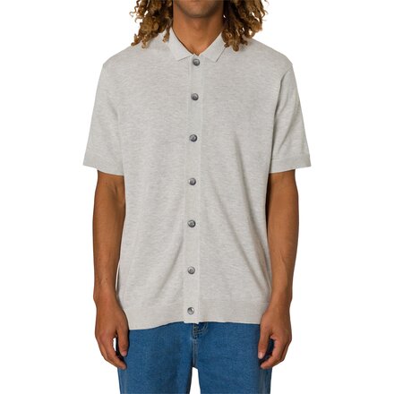 Blake Knit Button Up Shirt - Men's