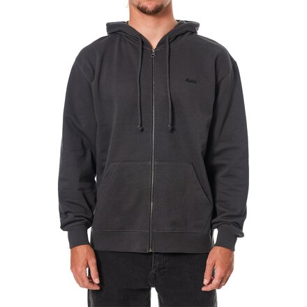 Emb Full Zip Hooded Fleece - Men's