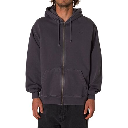 Emb Full Zip Hooded Fleece - Men's