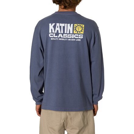 Helios Box Fit Long-Sleeve T-Shirt - Men's