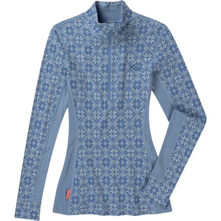 Rose Half-Zip Top - Women's