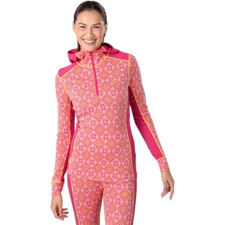Rose Hooded Top - Women's