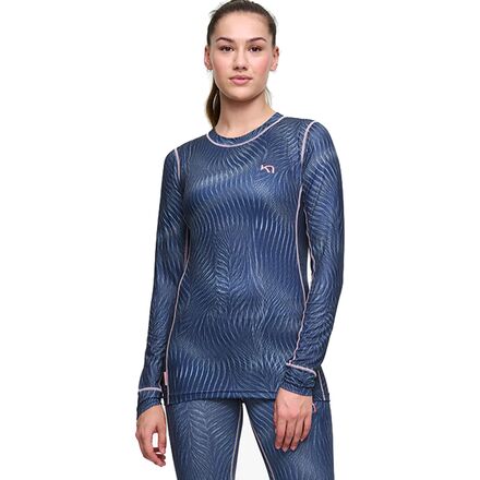Kari Traa - Fantastisk Long-Sleeve Top - Women's - Marin2