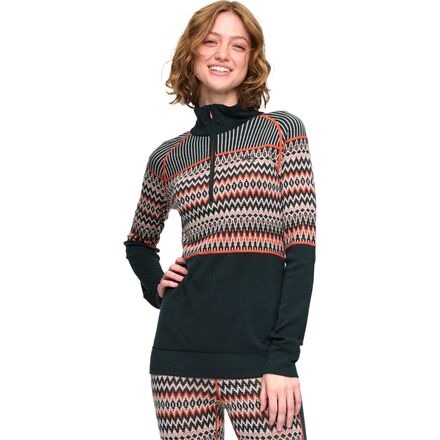 Kari Traa - Silja Half-Zip Top - Women's - Pine