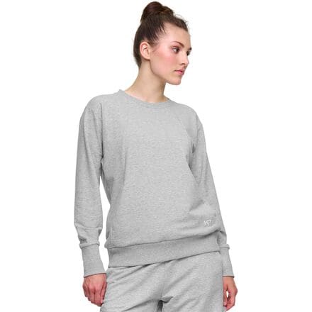 Kari Traa - Traa Lounge Crew Sweatshirt - Women's - Greym