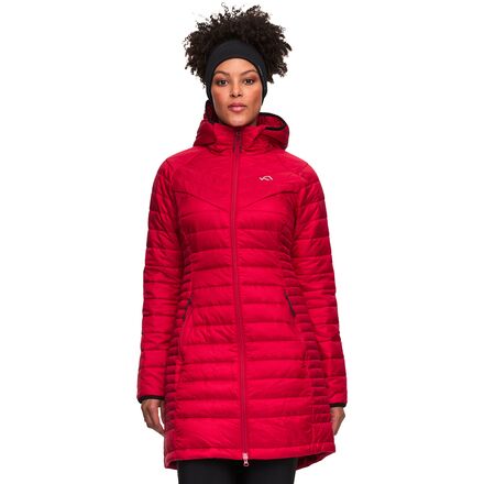 Kari Traa - Aada Primaloft Long Jacket - Women's - Heart