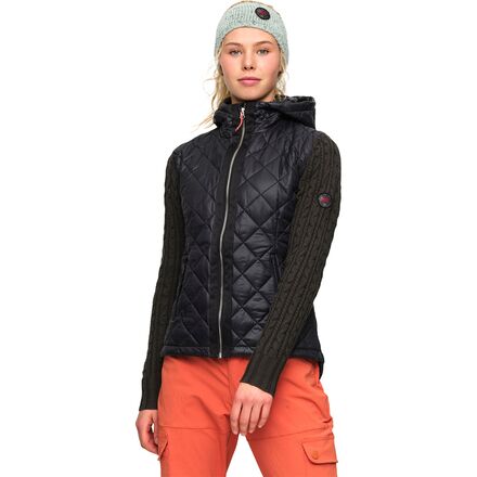 Kari Traa - Martine Hybrid Jacket - Women's - Black