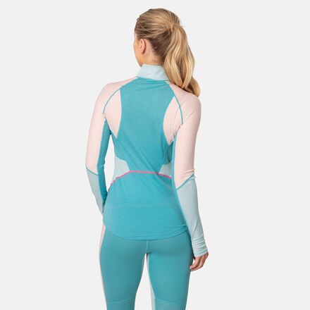 Kari Traa - Alma 1/2-Zip Long-Sleeve Baselayer Shirt - Women's