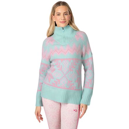 Kari Traa - Amelia Knit Sweater - Women's - Wave