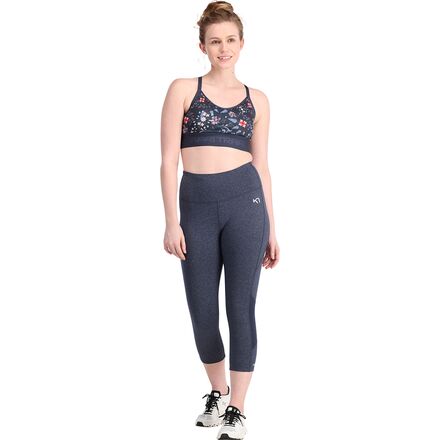 Kari Traa - Froya Printed Sports Bra - Women's