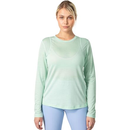 Embla Wool Long-Sleeve Top - Women's