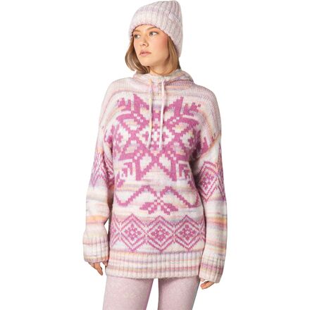 Rachel Knit Hoodie - Women's