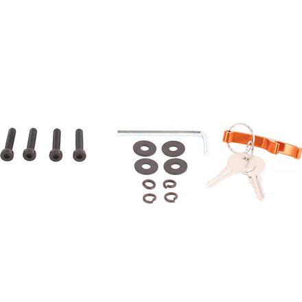 Kuat - Class 4 V2 - Folding Rooftop Kayak System
