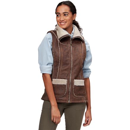 KUHL - Dani Sherpa Vest - Women's - Oak