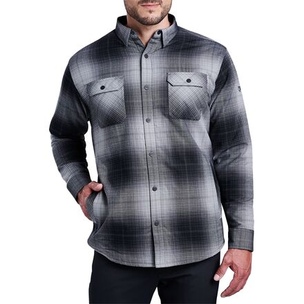 KUHL - Joyrydr Shirt Jacket - Men's - Black Sand