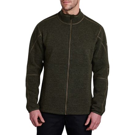 KUHL - Thor Full-Zip Fleece Jacket - Men's - Dark Forest