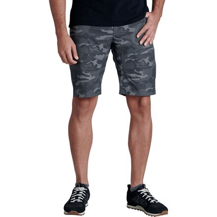 KUHL - Silencr Kargo 10in Short - Men's - Grey Camo