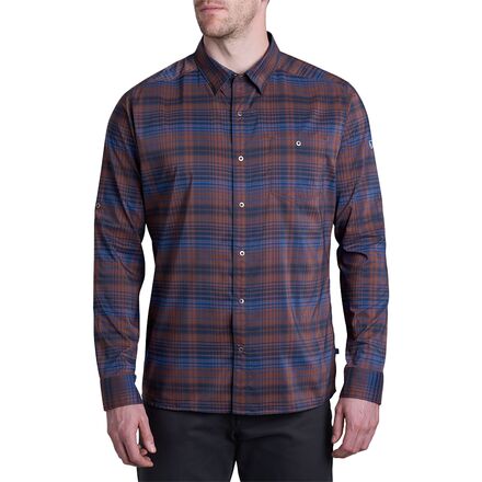 KUHL - Response Lite Long-Sleeve Shirt - Men's - Red Oasis
