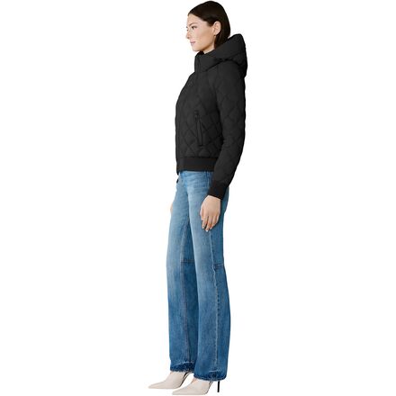 SOIA & KYO - Senna-U Down Bomber Jacket - Women's